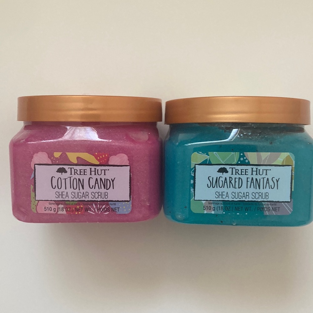 TREE HUT SCRUB BUNDLE COTTON CANDY AND SUGARED FANTASY
